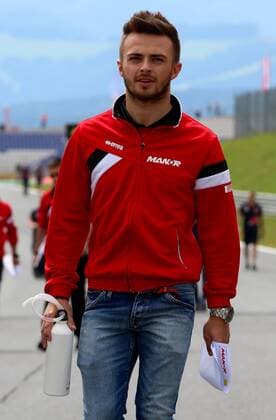 Will Stevens, Manor Marussia Team, formula 1 GP, Austria in Spielberg, 18.06.2014 Photo:mspb Jerry Andre Will Stevens, formula 1 GP, Austria