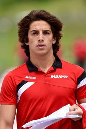 Roberto Merhi, Manor Marussia Team, formula 1 GP, Austria in Spielberg, 18.06.2014 Photo:mspb Jerry Andre Roberto Merhi, formula 1 GP, Austria