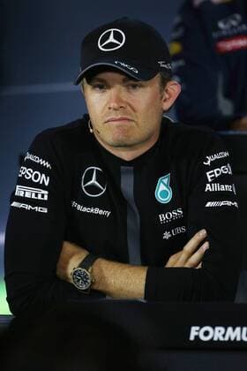 FORMULA 1 - GP of Austria 2015 SPIELBERG,AUSTRIA,18.JUN.15 - MOTORSPORTS, FORMULA 1 - Grand Prix of Austria, Red Bull Ring, preview, press conference PK Pressekonferenz Image shows Nico Rosberg (GER Mercedes GP). GEPAxpictures xDanielxGoetzhaber