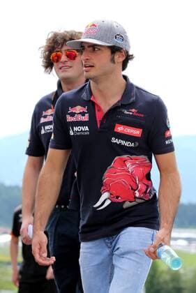 Austrian Grand Prix, Red Bull Ring 18 - 21 June 2015 Carlos Sainz (ESP), Scuderia Toro Rosso 18.06.2015. 
