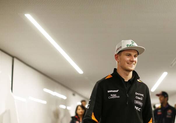Motorsports: FIA Formula One World Championship WM Weltmeisterschaft 2015, Grand Prix of Austria, 27 Nico Hulkenberg (GER, Sahara Force India F1 Team), xHOCHxZWEIx