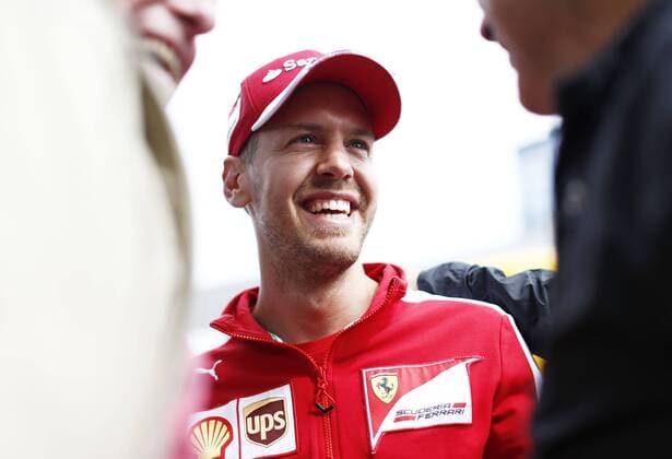 Motorsports: FIA Formula One World Championship WM Weltmeisterschaft 2015, Grand Prix of Austria, 5 Sebastian Vettel (GER, Scuderia Ferrari), xHOCHxZWEIx
