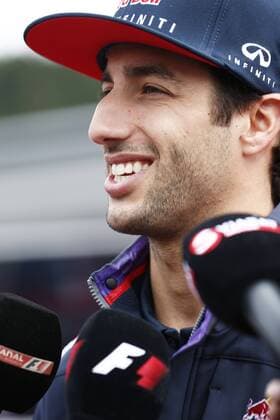Motorsports: FIA Formula One World Championship WM Weltmeisterschaft 2015, Grand Prix of Austria, 3 Daniel Ricciardo (AUS, Infiniti Red Bull Racing), xHOCHxZWEIx