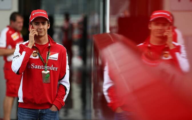 FORMULA 1 - GP of Austria 2015 SPIELBERG,AUSTRIA,18.JUN.15 - MOTORSPORTS, FORMULA 1 - Grand Prix of Austria, Red Bull Ring, preview. Image shows test driver Esteban Gutierrez (MEX Ferrari). GEPAxpictures xDanielxGoetzhaber