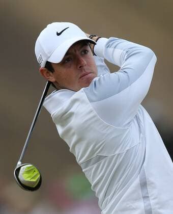 Rory McIlroy tees off on the tenth hole in the first round of the 115th U.S. Open Championship at Chambers Bay on June 18, 2015 in University Place, Washington.  SEA20150618229 JIMxBRYANT