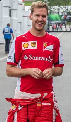 Spielberg 18.06.2015, Red Bull Ring, Spielberg, AUT, FIA, Formel 1, Grosser Preis von Oesterreich, Vorberichte, im Bild Sebastian Vettel , (GER, Scuderia Ferrari) during the Preparation for the Austrian Formula One Grand Prix at the Red Bull Ring in Spielberg, Austria, 2015 06 18, EP_ang