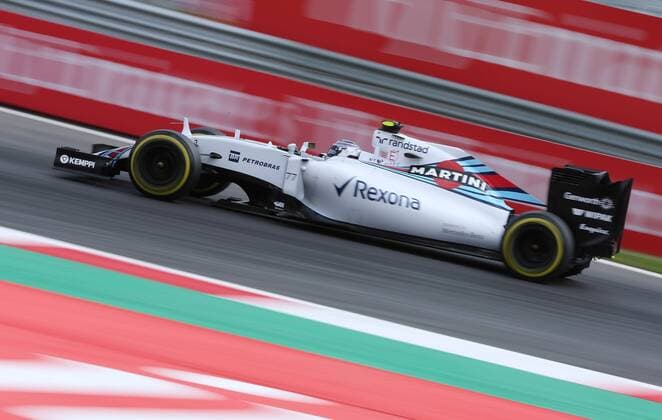 FORMULA 1 - GP of Austria 2015 SPIELBERG,AUSTRIA,19.JUN.15 - MOTORSPORTS, FORMULA 1 - Grand Prix of Austria, Red Bull Ring, free practice. Image shows Valtteri Bottas (FIN Williams F1). GEPAxpictures xHaraldxSteiner