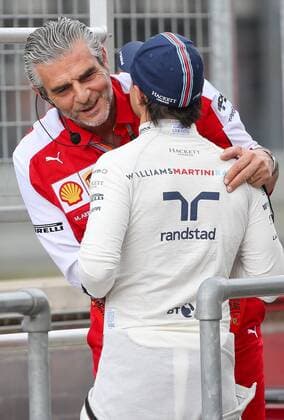 Aktuell Motorsport, Formel 1, GP Österreich in Spielberg FORMULA 1 - GP of Austria 2015 SPIELBERG,AUSTRIA,19.JUN.15 - MOTORSPORTS, FORMULA 1 - Grand Prix of Austria, Red Bull Ring, free practice. Image shows teamchef Maurizio Arrivabene (Ferrari) and Felipe Massa (BRA Williams F1). GEPAxpictures xChristianxWalgram