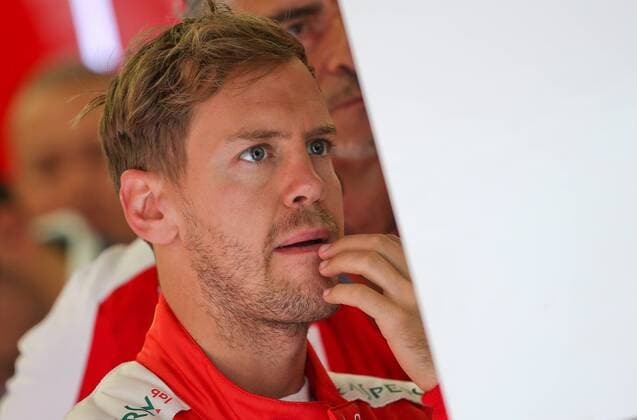 Aktuell Motorsport, Formel 1, GP Österreich in Spielberg FORMULA 1 - GP of Austria 2015 SPIELBERG,AUSTRIA,19.JUN.15 - MOTORSPORTS, FORMULA 1 - Grand Prix of Austria, Red Bull Ring, free practice. Image shows Sebastian Vettel (GER Ferrari). GEPAxpictures xChristianxWalgram