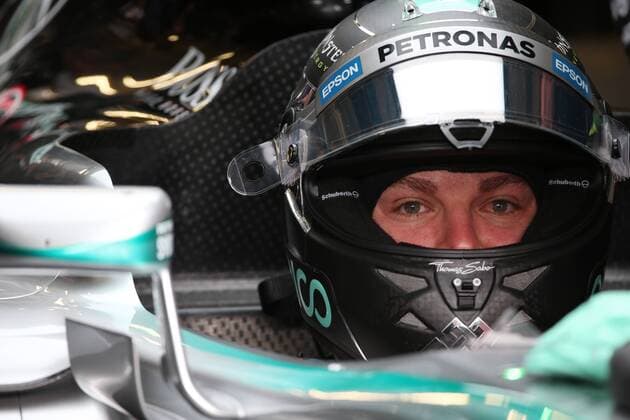 Aktuell Motorsport, Formel 1, GP Österreich in Spielberg FORMULA 1 - GP of Austria 2015 SPIELBERG,AUSTRIA,19.JUN.15 - MOTORSPORTS, FORMULA 1 - Grand Prix of Austria, Red Bull Ring, free practice. Image shows Nico Rosberg (GER Mercedes GP). GEPAxpictures xAndreasxPranter