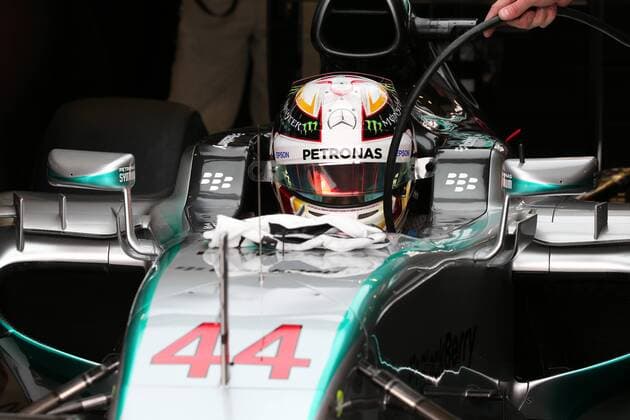 Aktuell Motorsport, Formel 1, GP Österreich in Spielberg FORMULA 1 - GP of Austria 2015 SPIELBERG,AUSTRIA,19.JUN.15 - MOTORSPORTS, FORMULA 1 - Grand Prix of Austria, Red Bull Ring, free practice. Image shows Lewis Hamilton (GBR Mercedes GP). GEPAxpictures xAndreasxPranter