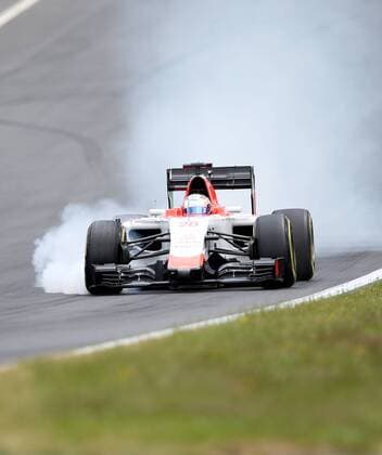 Aktuell Motorsport, Formel 1, GP Österreich in Spielberg FORMULA 1 - GP of Austria 2015 SPIELBERG,AUSTRIA,19.JUN.15 - MOTORSPORTS, FORMULA 1 - Grand Prix of Austria, Red Bull Ring, free practice. Image shows Will Stevens (GBR Marussia). GEPAxpictures xHaraldxSteiner