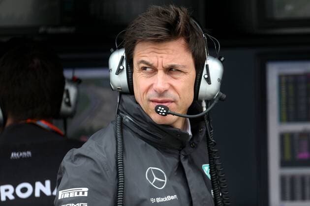 Aktuell Motorsport, Formel 1, GP Österreich in Spielberg Motorsports: FIA Formula One World Championship WM Weltmeisterschaft 2015, Grand Prix of Austria, Toto Wolff (AUT, Mercedes AMG Petronas Formula One Team), xHOCHxZWEIx