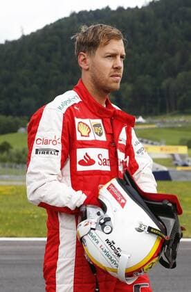 Motorsports: FIA Formula One World Championship WM Weltmeisterschaft 2015, Grand Prix of Austria, 5 Sebastian Vettel (GER, Scuderia Ferrari), xHOCHxZWEIx