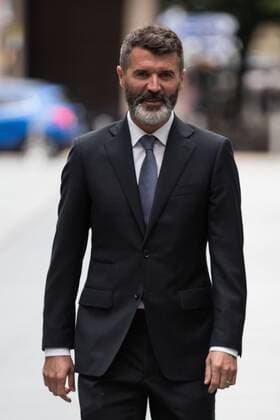Aktuell Fußball, Roy Keane vor Gericht June 19, 2015 - Manchester, Greater Manchester, UK - Manchester , UK . ROY KEANE arrives at Manchester Magistrates Court . The former Manchester United ManU and Republic of Ireland footballer is accused of a public order offence - namely causing alarm, harassment or distress - in relation to an incident with taxi driver Fateh Kerar Roy Keane trial  - ZUMAl94_