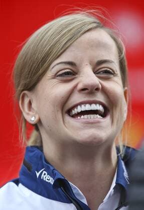 Aktuell Motorsport, Formel 1, GP Österreich in Spielberg FORMULA 1 - GP of Austria 2015 SPIELBERG,AUSTRIA,19.JUN.15 - MOTORSPORTS, FORMULA 1 - Grand Prix of Austria, Red Bull Ring, free practice. Image shows Susi Wolff (GBR Williams). GEPAxpictures xWolfgangxGrebien