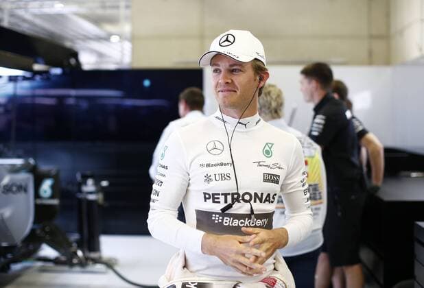 Motorsports: FIA Formula One World Championship WM Weltmeisterschaft 2015, Grand Prix of Austria, 6 Nico Rosberg (GER, Mercedes AMG Petronas Formula One Team), xHOCHxZWEIx
