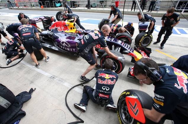 FORMULA 1 - GP of Austria 2015 SPIELBERG,AUSTRIA,19.JUN.15 - MOTORSPORTS, FORMULA 1 - Grand Prix of Austria, Red Bull Ring, free practice. Image shows Daniil Kvyat (RUS Infiniti Red Bull Racing). GEPAxpictures xHaraldxSteiner