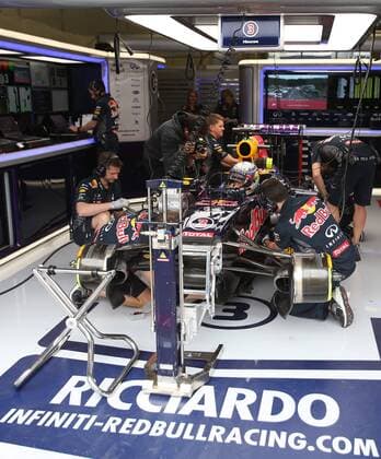 FORMULA 1 - GP of Austria 2015 SPIELBERG,AUSTRIA,19.JUN.15 - MOTORSPORTS, FORMULA 1 - Grand Prix of Austria, Red Bull Ring, free practice. Image shows Daniel Ricciardo (AUS Infiniti Red Bull Racing). GEPAxpictures xHaraldxSteiner