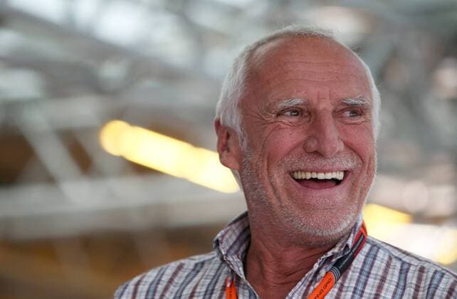FORMULA 1 - GP of Austria 2015 SPIELBERG,AUSTRIA,19.JUN.15 - MOTORSPORTS, FORMULA 1 - Grand Prix of Austria, Red Bull Ring, free practice. Image shows Red Bull founder Dietrich Mateschitz. GEPAxpictures xDanielxGoetzhaber