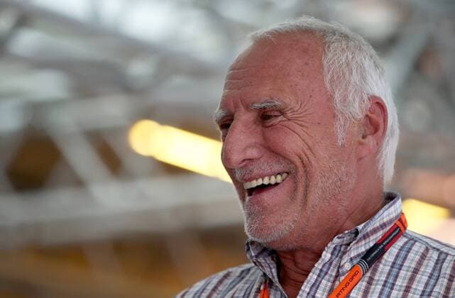 FORMULA 1 - GP of Austria 2015 SPIELBERG,AUSTRIA,19.JUN.15 - MOTORSPORTS, FORMULA 1 - Grand Prix of Austria, Red Bull Ring, free practice. Image shows Red Bull founder Dietrich Mateschitz. GEPAxpictures xDanielxGoetzhaber