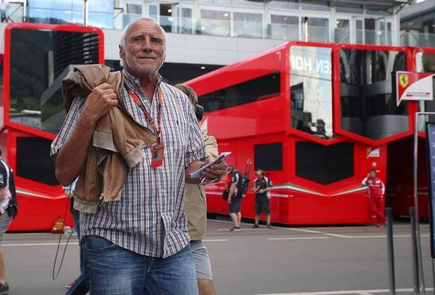 FORMULA 1 - GP of Austria 2015 SPIELBERG,AUSTRIA,19.JUN.15 - MOTORSPORTS, FORMULA 1 - Grand Prix of Austria, Red Bull Ring, free practice. Image shows Red Bull founder Dietrich Mateschitz. GEPAxpictures xDanielxGoetzhaber
