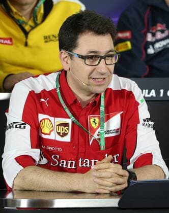FORMULA 1 - GP of Austria 2015 SPIELBERG,AUSTRIA,19.JUN.15 - MOTORSPORTS, FORMULA 1 - Grand Prix of Austria, Red Bull Ring, free practice, press conference PK Pressekonferenz Image shows race engine manager Mattia Binotto (Ferrari). GEPAxpictures xHaraldxSteiner