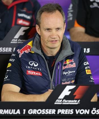 FORMULA 1 - GP of Austria 2015 SPIELBERG,AUSTRIA,19.JUN.15 - MOTORSPORTS, FORMULA 1 - Grand Prix of Austria, Red Bull Ring, free practice, press conference PK Pressekonferenz Image shows chief engineer Paul Monaghan (GBR Infiniti Red Bull Racing). GEPAxpictures xHaraldxSteiner