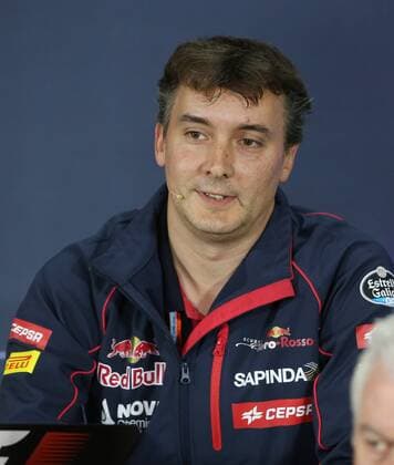 FORMULA 1 - GP of Austria 2015 SPIELBERG,AUSTRIA,19.JUN.15 - MOTORSPORTS, FORMULA 1 - Grand Prix of Austria, Red Bull Ring, free practice, press conference PK Pressekonferenz Image shows technical director James Key (GBR Scuderia Toro Rosso). GEPAxpictures xHaraldxSteiner