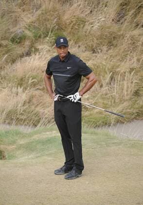 June 18, 2015 - Tiger Woods during first round play at the 115th US Open at Chambers Bay, University Place, WA. GOLF: JUN 18 PGA Golf Herren - US Open - First Round Icon15061801318 EDITORIAL USE ONLY