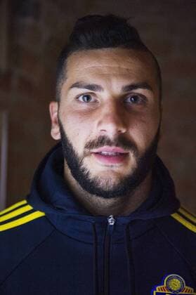 Aktuell Fußball, U21 EM, Fotoshooting Nationalteam Schweden June 19, 2015 - Brno: Mikael Ishak - Fussball, U21 EM, Pressetermin Nationalteam Schweden.  - ZUMAb138