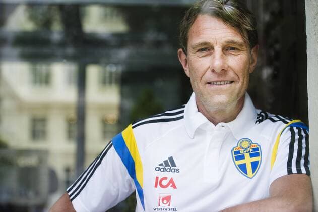Aktuell Fußball, U21 EM, Fotoshooting Nationalteam Schweden June 19, 2015 - Brno: Hakan Ericson - Fussball, U21 EM, Pressetermin Nationalteam Schweden.  - ZUMAb138