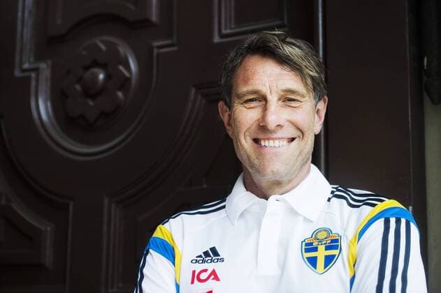 Aktuell Fußball, U21 EM, Fotoshooting Nationalteam Schweden June 19, 2015 - Brno: Hakan Ericson - Fussball, U21 EM, Pressetermin Nationalteam Schweden.  - ZUMAb138
