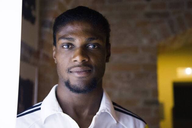 Aktuell Fußball, U21 EM, Fotoshooting Nationalteam Schweden June 19, 2015 - Brno: Joseph Baffo - Fussball, U21 EM, Pressetermin Nationalteam Schweden.  - ZUMAb138