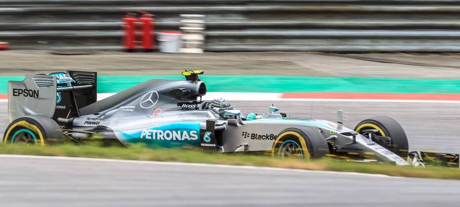 Spielberg 19.06.2015, Red Bull Ring, Spielberg, AUT, FIA, Formel 1, Grosser Preis von Oesterreich, Training, im Bild Nico Rosberg, (GER, Mercedes AMG Petronas F1 Team) during the Practice of the Austrian Formula One Grand Prix at the Red Bull Ring in Spielberg, Austria, 2015 06 19,  EX_JFK  