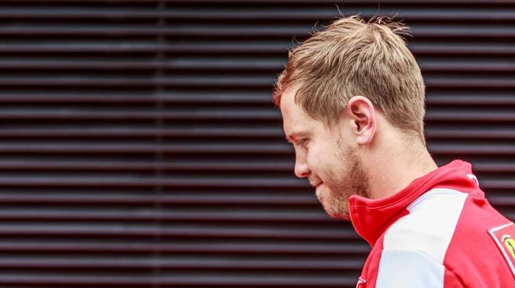 Spielberg 19.06.2015, Red Bull Ring, Spielberg, AUT, FIA, Formel 1, Grosser Preis von Oesterreich, Training, im Bild Sebastian Vettel , (GER, Scuderia Ferrari) during the Practice of the Austrian Formula One Grand Prix at the Red Bull Ring in Spielberg, Austria, 2015 06 19,  EX_JFK  