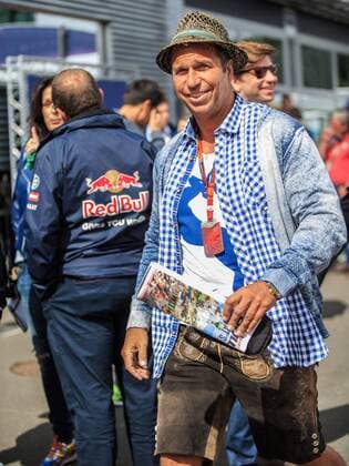 19.06.2015, Red Bull Ring, Spielberg, AUT, FIA, Formel 1, Grosser Preis von Oesterreich, Training, im Bild Kai Ebel during the Practice of the Austrian Formula One Grand Prix at the Red Bull Ring in Spielberg, Austria, 2015 06 19,  EX_ANG  