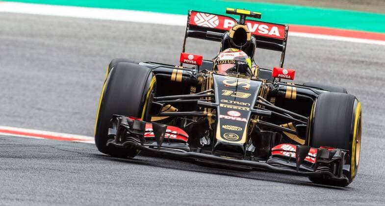 Spielberg 19.06.2015, Red Bull Ring, Spielberg, AUT, FIA, Formel 1, Grosser Preis von Oesterreich, Training, im Bild Pastor Maldonado, (VEN, Lotus F1 Team) during the Practice of the Austrian Formula One Grand Prix at the Red Bull Ring in Spielberg, Austria, 2015 06 19, EP_fei