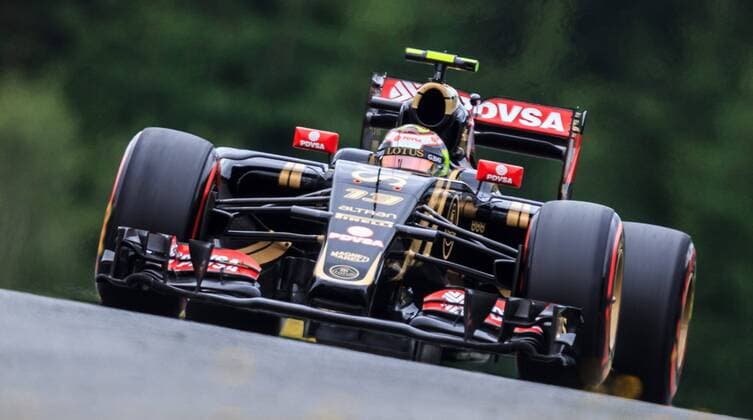 Spielberg 19.06.2015, Red Bull Ring, Spielberg, AUT, FIA, Formel 1, Grosser Preis von Oesterreich, Training, im Bild Pastor Maldonado, (VEN, Lotus F1 Team) during the Practice of the Austrian Formula One Grand Prix at the Red Bull Ring in Spielberg, Austria, 2015 06 19, EP_fei