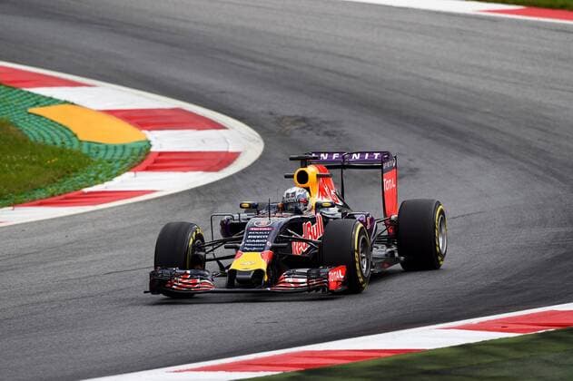 Daniel Ricciardo, Red Bull Racing, formula 1 GP, Austria in Spielberg, 20.06.2015 Photo:mspb Jerry Andre Daniel Ricciardo, formula 1 GP, Austria