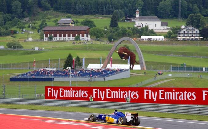 Felipe Nasr, Sauber, F1 Team, formula 1 GP, Austria in Spielberg, 20.06.2015 Photo:mspb Jerry Andre Felipe Nasr, formula 1 GP, Austria