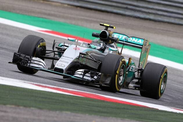 Nico Rosberg; Mercedes Grand Prix, formula 1 GP, Austria in Spielberg, 20.06.2015 Photo:mspb Jerry Andre Nico Rosberg; formula 1 GP, Austria