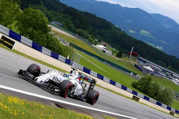 Felipe Massa, Williams F1 Team, formula 1 GP, Austria in Spielberg, 20.06.2015 Photo:mspb Jerry Andre Felipe Massa, formula 1 GP, Austria