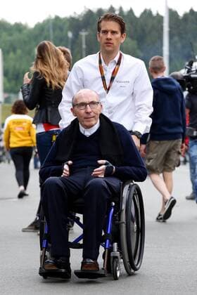 Frank Williams, Teamchef, Williams F1 Team, formula 1 GP, Austria in Spielberg, 20.06.2015 Photo:mspb Jerry Andre Frank Williams, Teamchef, formula 1 GP, Austria