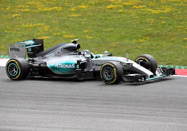 FORMULA 1 - GP of Austria 2015 SPIELBERG,AUSTRIA,20.JUN.15 - MOTORSPORTS, FORMULA 1 - Grand Prix of Austria, Red Bull Ring, practice and qualifying. Image shows Nico Rosberg (GER Mercedes AMG Petronas F1 Team). GEPAxpictures xHansxOberlaender