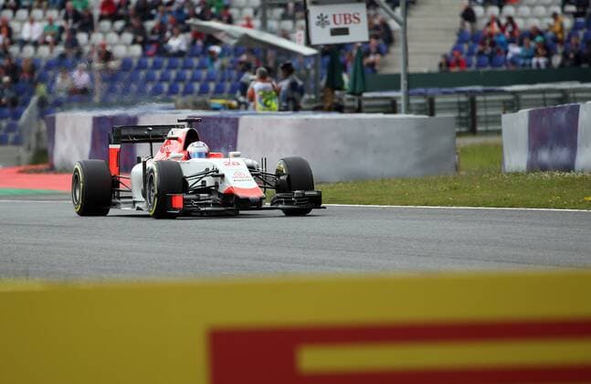 FORMULA 1 - GP of Austria 2015 SPIELBERG,AUSTRIA,20.JUN.15 - MOTORSPORTS, FORMULA 1 - Grand Prix of Austria, Red Bull Ring, practice and qualifying. Image shows Will Stevens (GBR Manor Marussia F1 Team). GEPAxpictures xHansxOberlaender