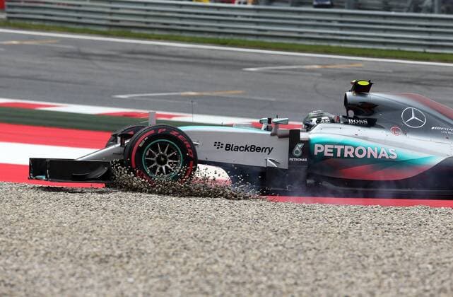 FORMULA 1 - GP of Austria 2015 SPIELBERG,AUSTRIA,20.JUN.15 - MOTORSPORTS, FORMULA 1 - Grand Prix of Austria, Red Bull Ring, practice and qualifying. Image shows Nico Rosberg (GER Mercedes AMG Petronas F1 Team). GEPAxpictures xHansxOberlaender