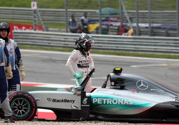 FORMULA 1 - GP of Austria 2015 SPIELBERG,AUSTRIA,20.JUN.15 - MOTORSPORTS, FORMULA 1 - Grand Prix of Austria, Red Bull Ring, practice and qualifying. Image shows Nico Rosberg (GER Mercedes AMG Petronas F1 Team). GEPAxpictures xHansxOberlaender