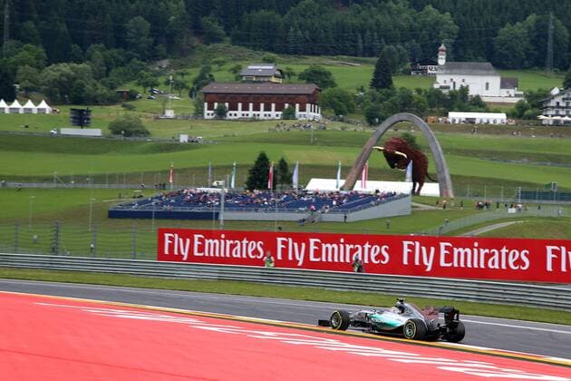 HAMILTON Lewis F1 Team Mercedes AMG Formel 1 Grand Prix von Oesterreich 2015 in Spielberg am 20. Juni 2015 
