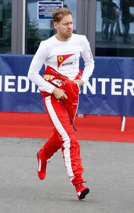 VETTEL Sebastian F1 Team Scuderia Ferrari Formel 1 Grand Prix von Oesterreich 2015 in Spielberg am 20. Juni 2015 